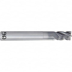 OSG - Square End Mills Mill Diameter (Inch): 1/2 Mill Diameter (Decimal Inch): 0.5000 - Eagle Tool & Supply