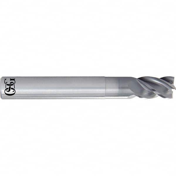 OSG - Square End Mills Mill Diameter (Inch): 1/4 Mill Diameter (Decimal Inch): 0.2500 - Eagle Tool & Supply
