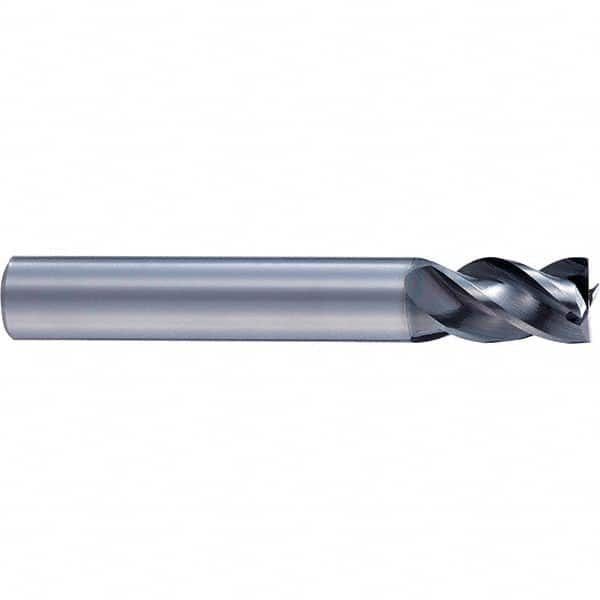 OSG - Square End Mills Mill Diameter (mm): 8.00 Mill Diameter (Decimal Inch): 0.3150 - Eagle Tool & Supply