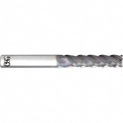 OSG - Square End Mills Mill Diameter (Inch): 3/8 Mill Diameter (Decimal Inch): 0.3750 - Eagle Tool & Supply