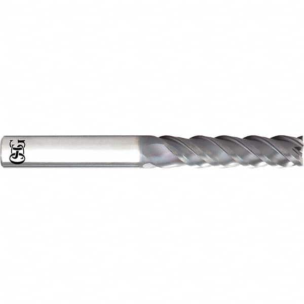 OSG - Square End Mills Mill Diameter (Inch): 1/2 Mill Diameter (Decimal Inch): 0.5000 - Eagle Tool & Supply