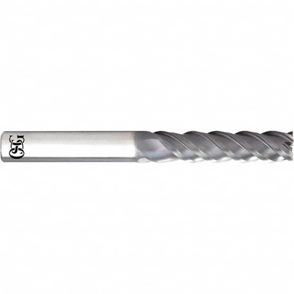 OSG - Square End Mills Mill Diameter (Inch): 1/4 Mill Diameter (Decimal Inch): 0.2500 - Eagle Tool & Supply