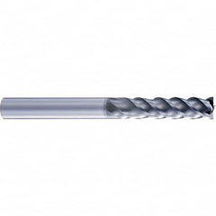 OSG - Square End Mills Mill Diameter (mm): 12.00 Mill Diameter (Decimal Inch): 0.4724 - Eagle Tool & Supply