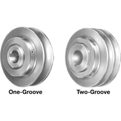 Gates - Variable Pitched Sheaves SheaveType: 1 Number of Grooves: 1 - Eagle Tool & Supply