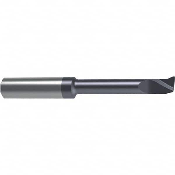 Guhring - Boring Bars Minimum Bore Diameter (mm): 4.70 Maximum Bore Depth (mm): 12.00 - Eagle Tool & Supply