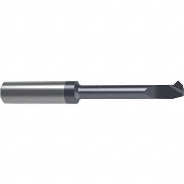 Guhring - Boring Bars Minimum Bore Diameter (mm): 4.70 Maximum Bore Depth (mm): 12.00 - Eagle Tool & Supply