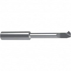 Guhring - Boring Bars Minimum Bore Diameter (mm): 4.70 Maximum Bore Depth (mm): 17.00 - Eagle Tool & Supply
