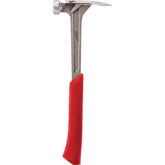 Milwaukee Tool - Nail & Framing Hammers Claw Style: Straight Head Weight Range: 17 oz. - 20 oz. - Eagle Tool & Supply