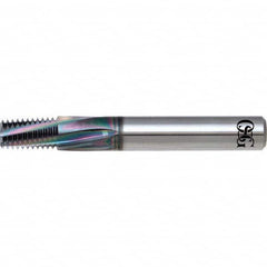 OSG - Helical Flute Thread Mills Threads Per Inch: 18 Material: Carbide - Eagle Tool & Supply