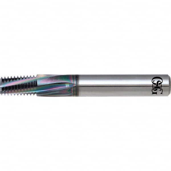 OSG - Helical Flute Thread Mills Threads Per Inch: 14 Material: Carbide - Eagle Tool & Supply