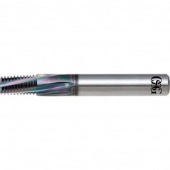 OSG - Helical Flute Thread Mills Threads Per Inch: 14 Material: Carbide - Eagle Tool & Supply