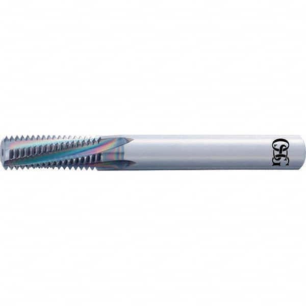 OSG - Helical Flute Thread Mills Pitch (mm): 1.00 Material: Carbide - Eagle Tool & Supply