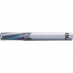 OSG - Helical Flute Thread Mills Pitch (mm): 1.00 Material: Carbide - Eagle Tool & Supply