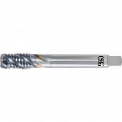 OSG - Spiral Flute Pipe Taps Thread Size (Inch): 1/2-14 Thread Standard: NPT - Eagle Tool & Supply