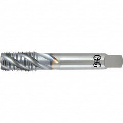 OSG - Spiral Flute Pipe Taps Thread Size (Inch): 1/8-27 Thread Standard: NPT - Eagle Tool & Supply
