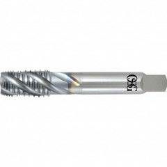 OSG - Spiral Flute Pipe Taps Thread Size (Inch): 1/4-18 Thread Standard: NPT - Eagle Tool & Supply