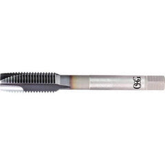 OSG - Spiral Point Taps Thread Size (mm): M18x1.25 Number of Flutes: 4 - Eagle Tool & Supply