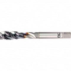 OSG - Spiral Flute Taps Thread Size (mm): M15x1.25 Chamfer: 2-3 P - Eagle Tool & Supply