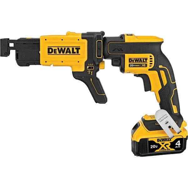 DeWALT - Cordless Screwdrivers Voltage: 20.0 Handle Type: Pistol Grip - Eagle Tool & Supply