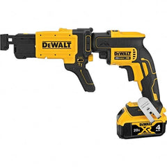 DeWALT - Cordless Screwdrivers Voltage: 20.0 Handle Type: Pistol Grip - Eagle Tool & Supply