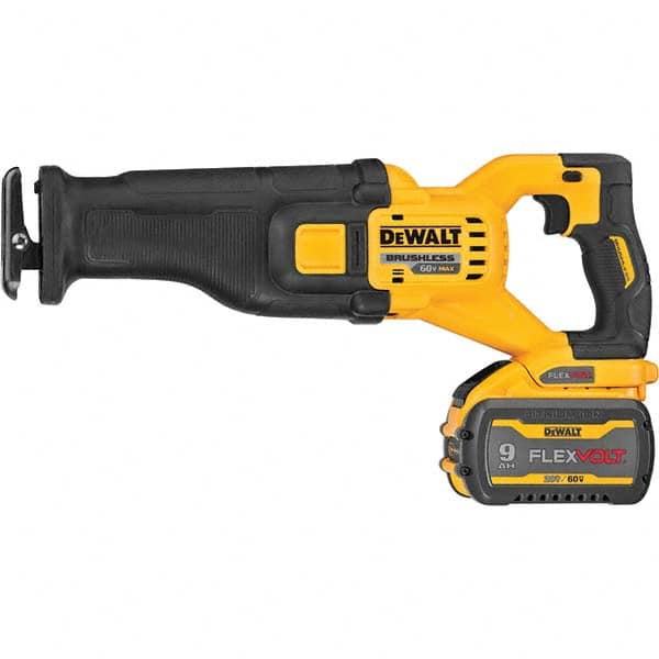 DeWALT - Cordless Reciprocating Saws Voltage: 60.0 Battery Chemistry: Lithium-Ion - Eagle Tool & Supply