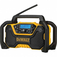 DeWALT - Job Site Radios Type: Bluetooth Speaker & Radio Height (Decimal Inch): 10.0000 - Eagle Tool & Supply