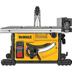 DeWALT - Table & Tile Saws Type: Table Saw Blade Diameter (Inch): 8-1/4 - Eagle Tool & Supply