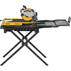 DeWALT - Table & Tile Saws Type: Tile Saw Blade Diameter (Inch): 10 - Eagle Tool & Supply