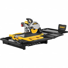DeWALT - Table & Tile Saws Type: Tile Saw Blade Diameter (Inch): 10 - Eagle Tool & Supply