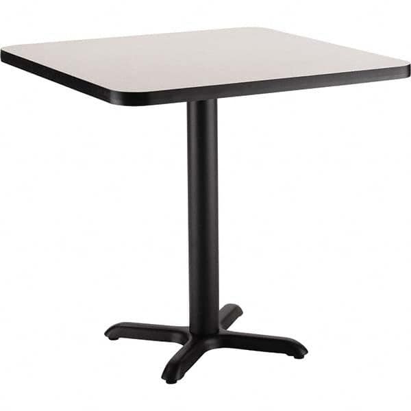 National Public Seating - Stationary Tables Type: Breakroom Material: HPL Particleboard Core w/T-Mold; Steel - Eagle Tool & Supply