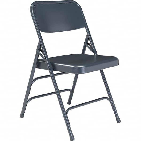 National Public Seating - Folding Chairs Pad Type: Folding Chair Material: Steel - Eagle Tool & Supply