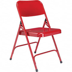 National Public Seating - Folding Chairs Pad Type: Folding Chair Material: Steel - Eagle Tool & Supply