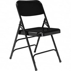 National Public Seating - Folding Chairs Pad Type: Folding Chair Material: Steel - Eagle Tool & Supply