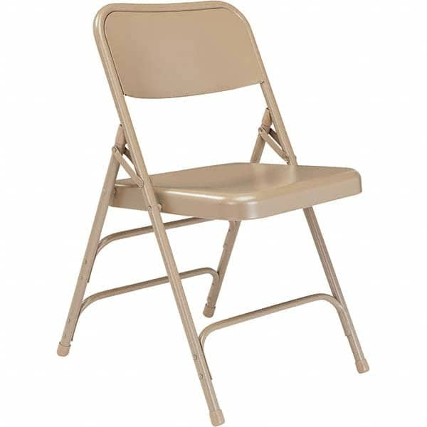 National Public Seating - Folding Chairs Pad Type: Folding Chair Material: Steel - Eagle Tool & Supply