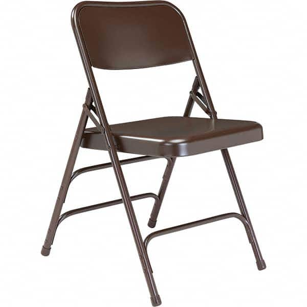 National Public Seating - Folding Chairs Pad Type: Folding Chair Material: Steel - Eagle Tool & Supply