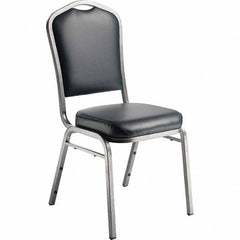 National Public Seating - Stacking Chairs Type: Stack Chairs w/o Arms Seating Area Material: Vinyl - Eagle Tool & Supply