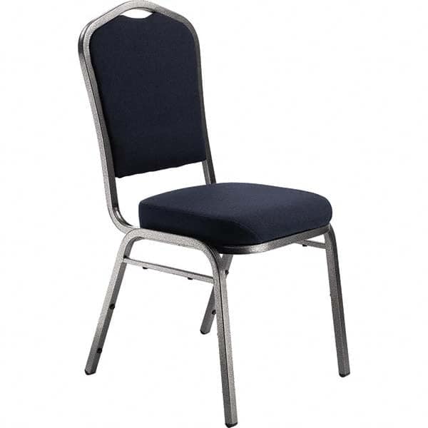 National Public Seating - Stacking Chairs Type: Stack Chairs w/o Arms Seating Area Material: Fabric - Eagle Tool & Supply