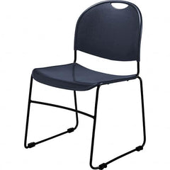 National Public Seating - Stacking Chairs Type: Stack Chairs w/o Arms Seating Area Material: Plastic - Eagle Tool & Supply