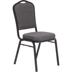 National Public Seating - Stacking Chairs Type: Stack Chairs w/o Arms Seating Area Material: Fabric - Eagle Tool & Supply