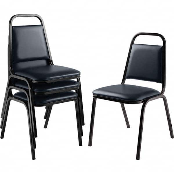 National Public Seating - Stacking Chairs Type: Stack Chairs w/o Arms Seating Area Material: Vinyl - Eagle Tool & Supply