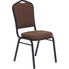 National Public Seating - Stacking Chairs Type: Stack Chairs w/o Arms Seating Area Material: Fabric - Eagle Tool & Supply