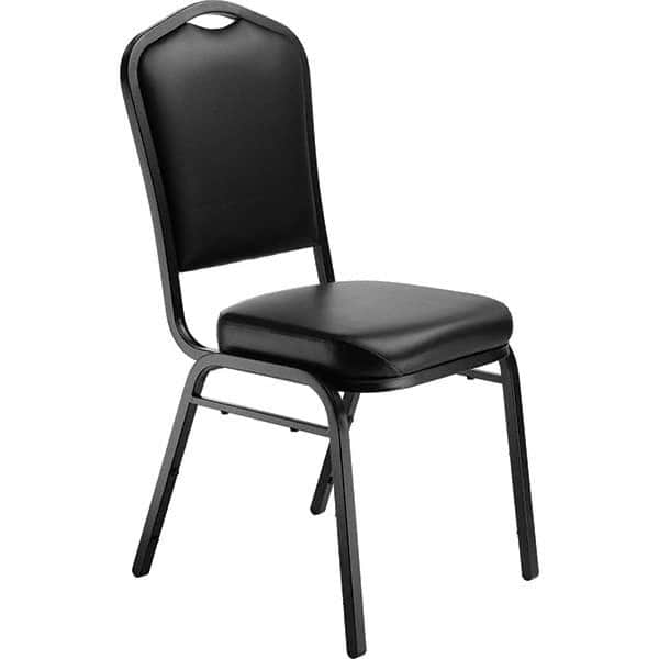 National Public Seating - Stacking Chairs Type: Stack Chairs w/o Arms Seating Area Material: Vinyl - Eagle Tool & Supply