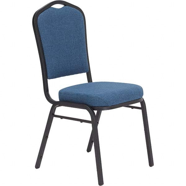 National Public Seating - Stacking Chairs Type: Stack Chairs w/o Arms Seating Area Material: Fabric - Eagle Tool & Supply