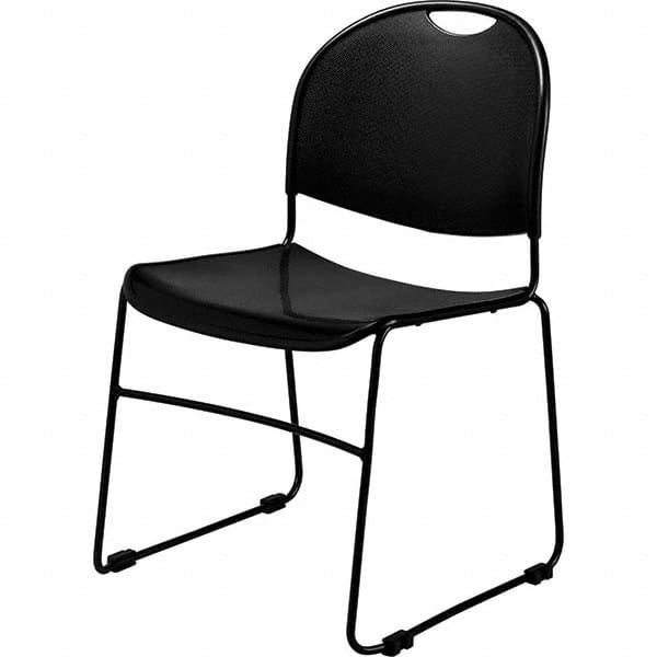 National Public Seating - Stacking Chairs Type: Stack Chairs w/o Arms Seating Area Material: Plastic - Eagle Tool & Supply