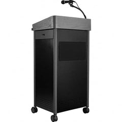 Oklahoma Sound - Lecterns Type: Full Floor Height (Inch): 45-1/2 - Eagle Tool & Supply