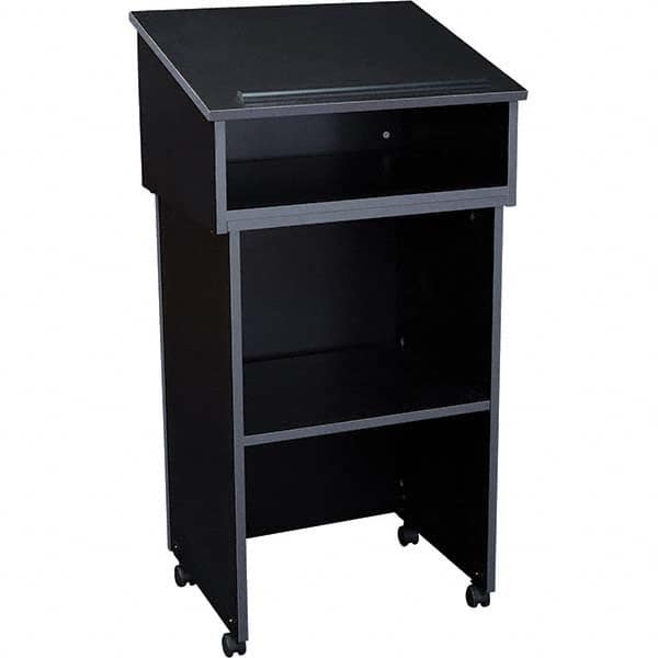 Oklahoma Sound - Lecterns Type: Full Floor Height (Inch): 47-1/2 - Eagle Tool & Supply