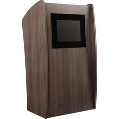 Oklahoma Sound - Lecterns Type: Full Floor Height (Inch): 46 - Eagle Tool & Supply