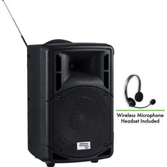 Oklahoma Sound - Public Address Systems Type: Portable PA System Speaker Wattage: 40.00 - Eagle Tool & Supply