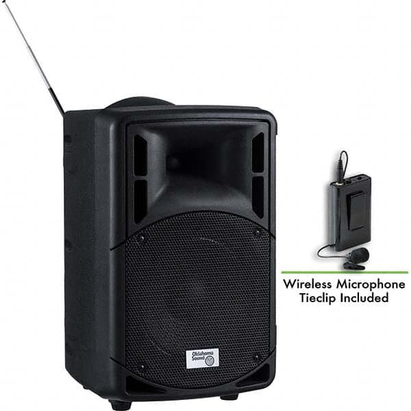 Oklahoma Sound - Public Address Systems Type: Portable PA System Speaker Wattage: 40.00 - Eagle Tool & Supply