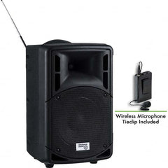 Oklahoma Sound - Public Address Systems Type: Portable PA System Speaker Wattage: 40.00 - Eagle Tool & Supply